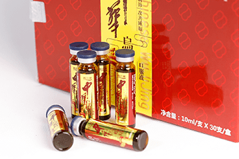 同元牌<br>中華烏雞精口服液