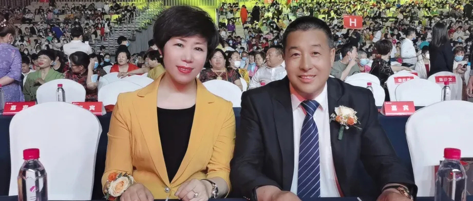 有一種幸福，叫并肩作伴！三八婦樂模范伉儷之史彧榕&孫湛珺