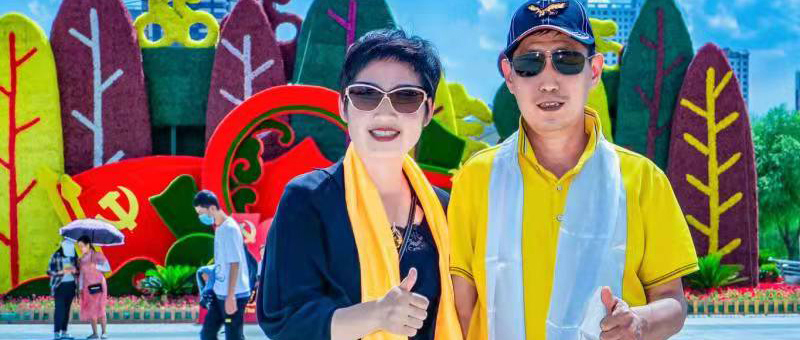 有一種愛，叫同心堅(jiān)守 | 三八婦樂模范伉儷之孫睿汐&吳學(xué)軍