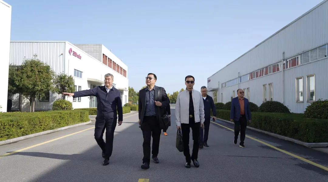 新聞 | 加拿大華人聯(lián)合總會(huì)會(huì)長(zhǎng)牛華一行到三八婦樂(lè)楊凌健康產(chǎn)業(yè)園參訪交流