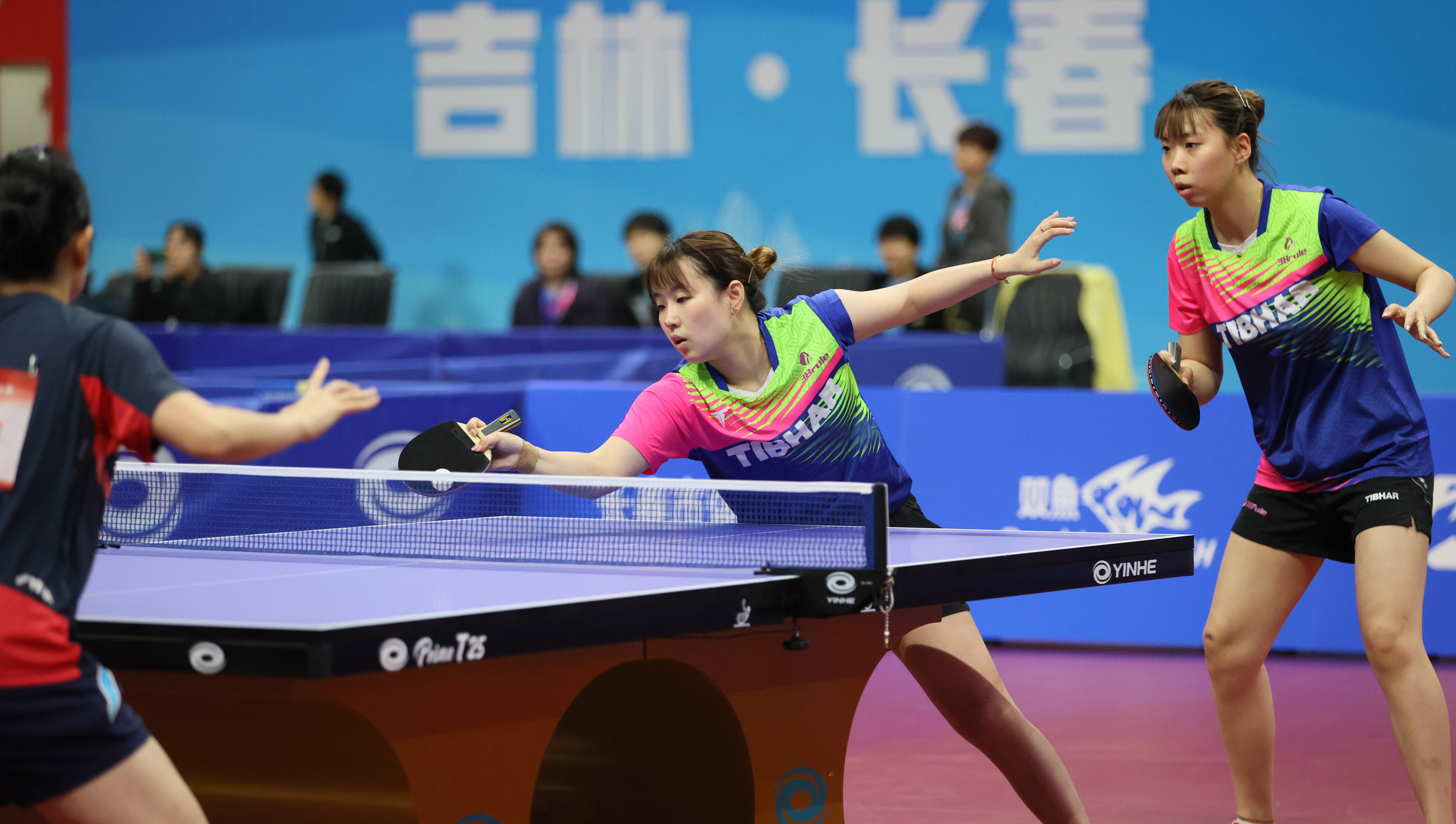 鏖戰(zhàn)6小時！陜西三八婦樂女乒收獲新賽季全國甲A聯(lián)賽兩連勝~