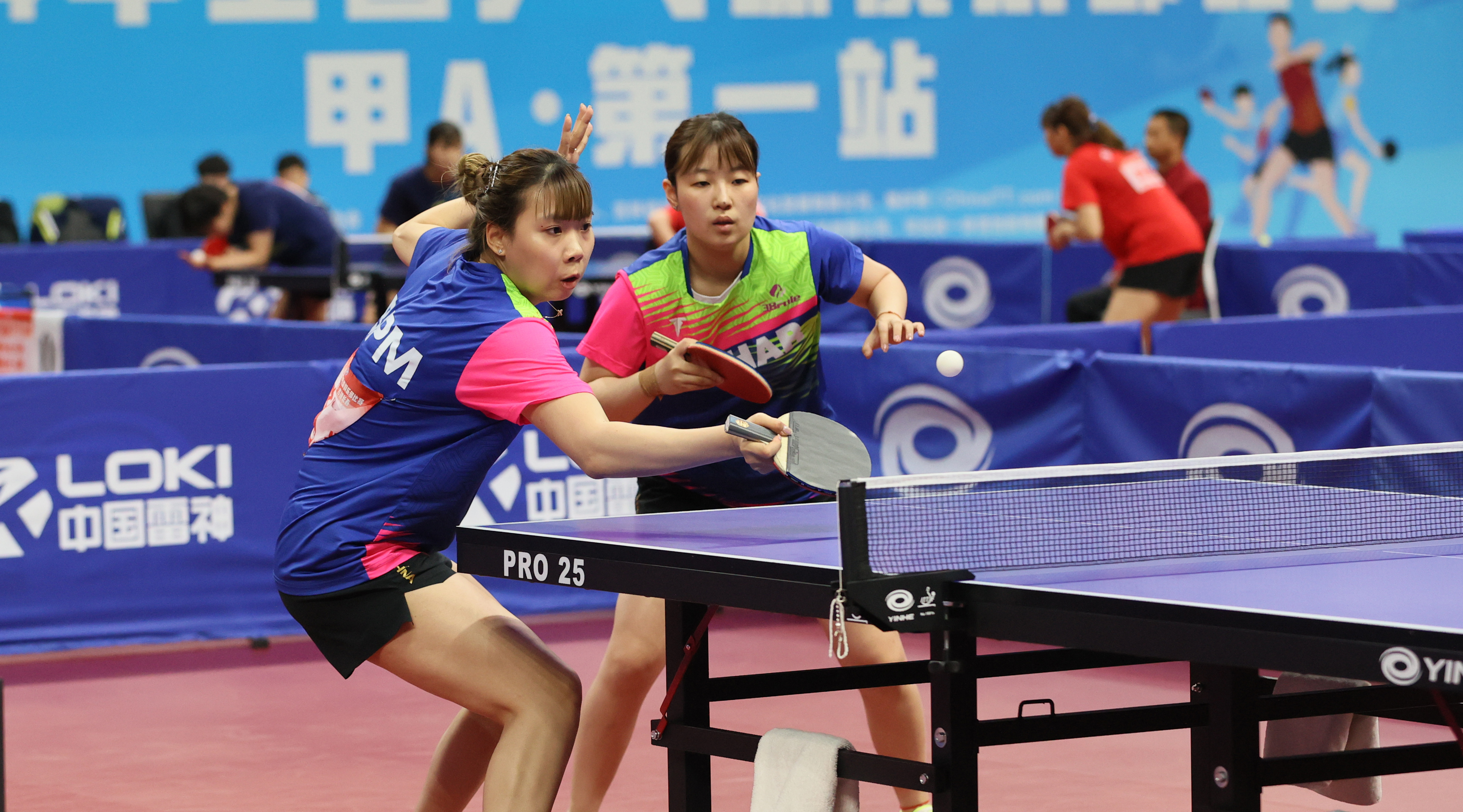 5戰(zhàn)5勝，挺進(jìn)8強！陜西三八婦樂女乒驚艷全國甲A聯(lián)賽賽場~