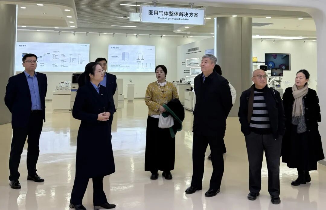 三八婦樂袁曉峰參訪山東威高集團